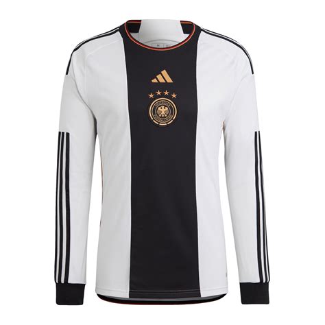 adidas langarm trikot weiß|adidas heimtrikot.